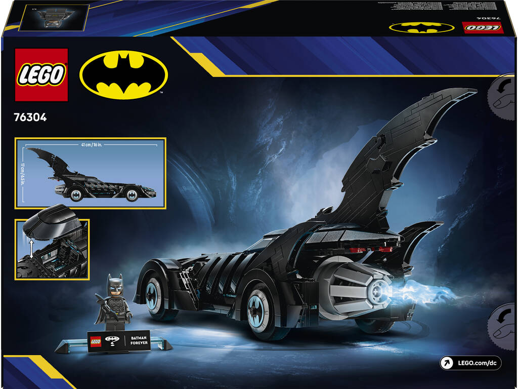 Lego Batman Batmobile de Batman Forever