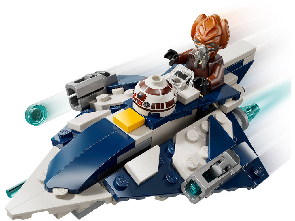 Lego Star Wars Microfighter: Caça Estelar Jedi de Plo Koon