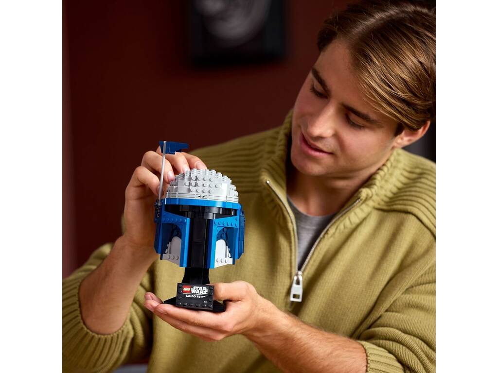 Casque Lego Star Wars Jango Fett
