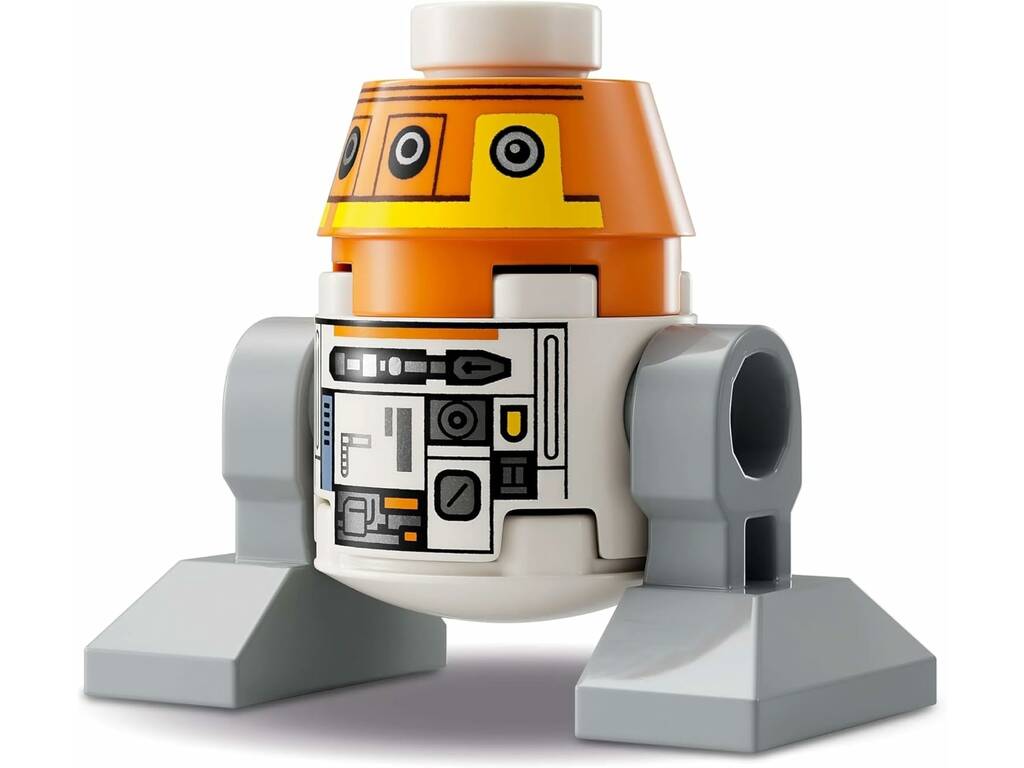 Lego Star Wars Chopper droïde astromécano C1-10P