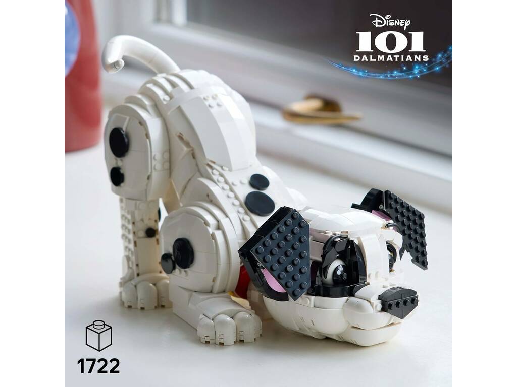 Lego Disney 101 Dalmatiens Chiot de 101 Dalmatiens