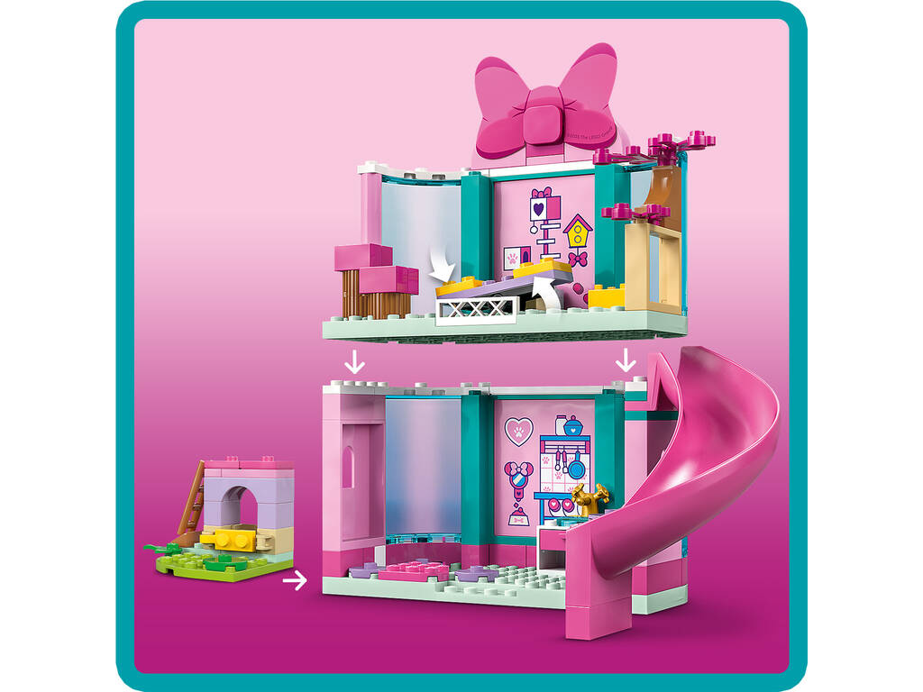 Lego Disney Hotel de Mascotas de Minnie