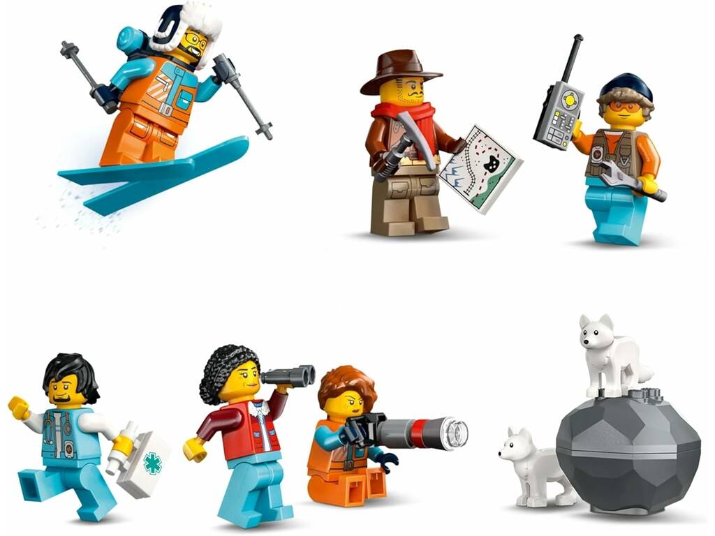 Train Lego City Arctic Explorers Arctic Polar Express
