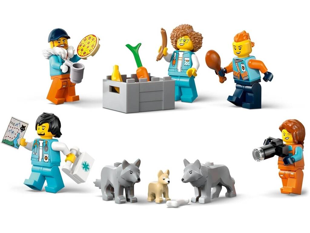 Laboratoire scientifique mobile Lego City Arctic Explorers