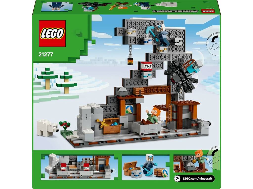 Lego Minecraft La mine de Peak