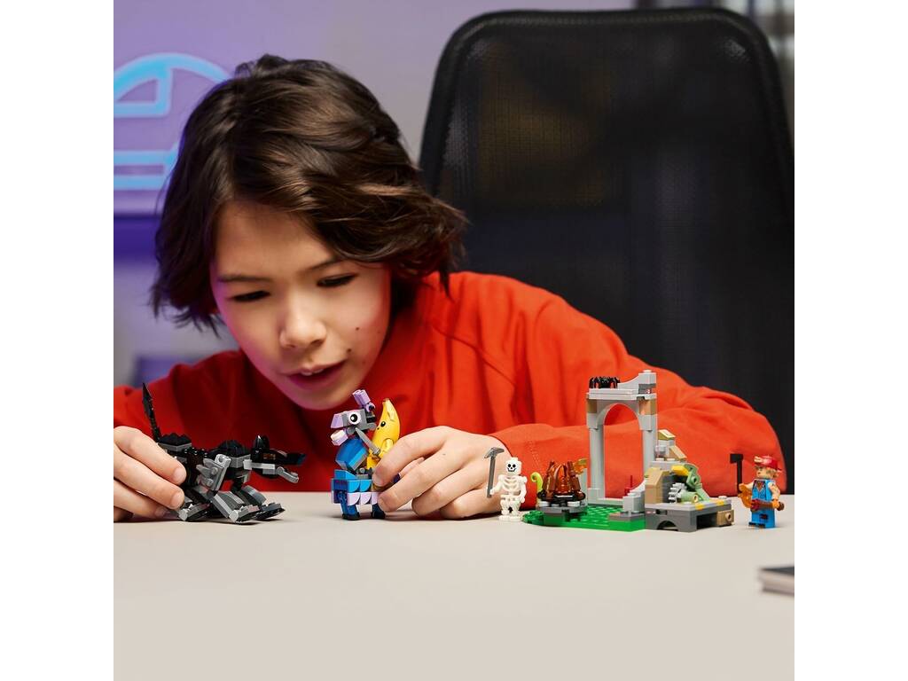 Camp Lego Fortnite Banane et Bougie d'allumage