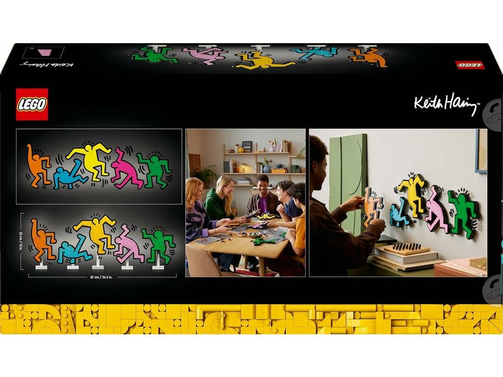 Lego Art Keith Haring : Figures dansantes
