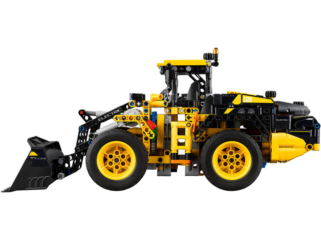 Lego Technic Chargeur sur pneus Volvo L120 Electric