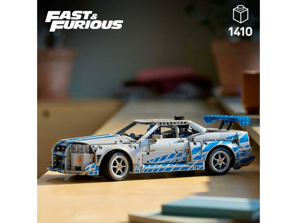 Lego Technic 2 Fast 2 Furious Nissan Skyline GT-R R34