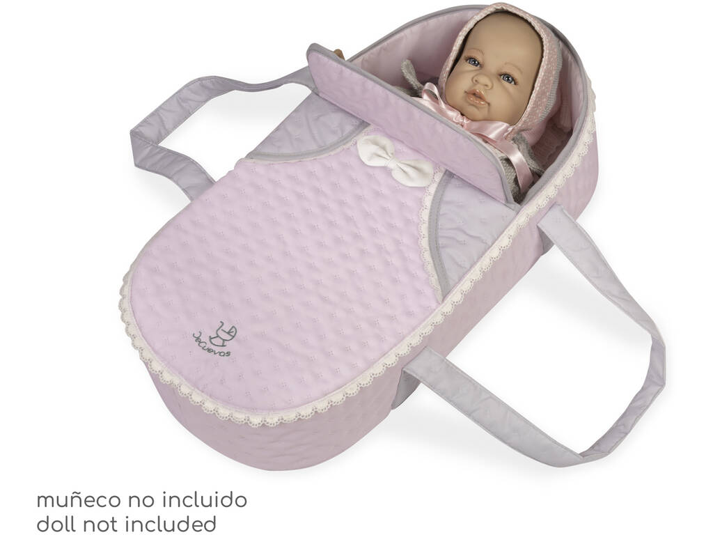 Sophie 3x1 Chariot de poupée pliable avec sac