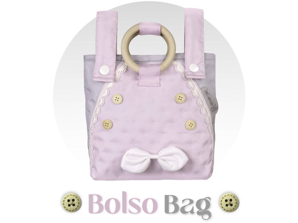 Poussette pliable Sophie avec sac et ombrelle