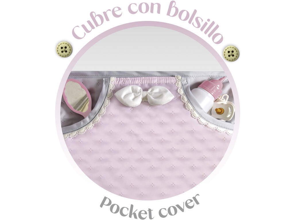 Poussette pour poupées Ma première poussette Sophie avec sac
