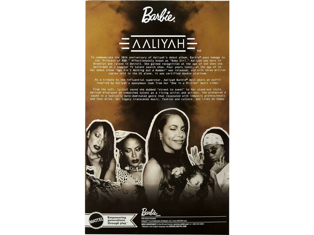 Barbie Signature Poupée Aaliyah