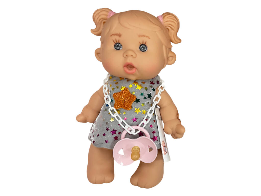 Poupée bébé Nenotes de 25 cm avec tétine