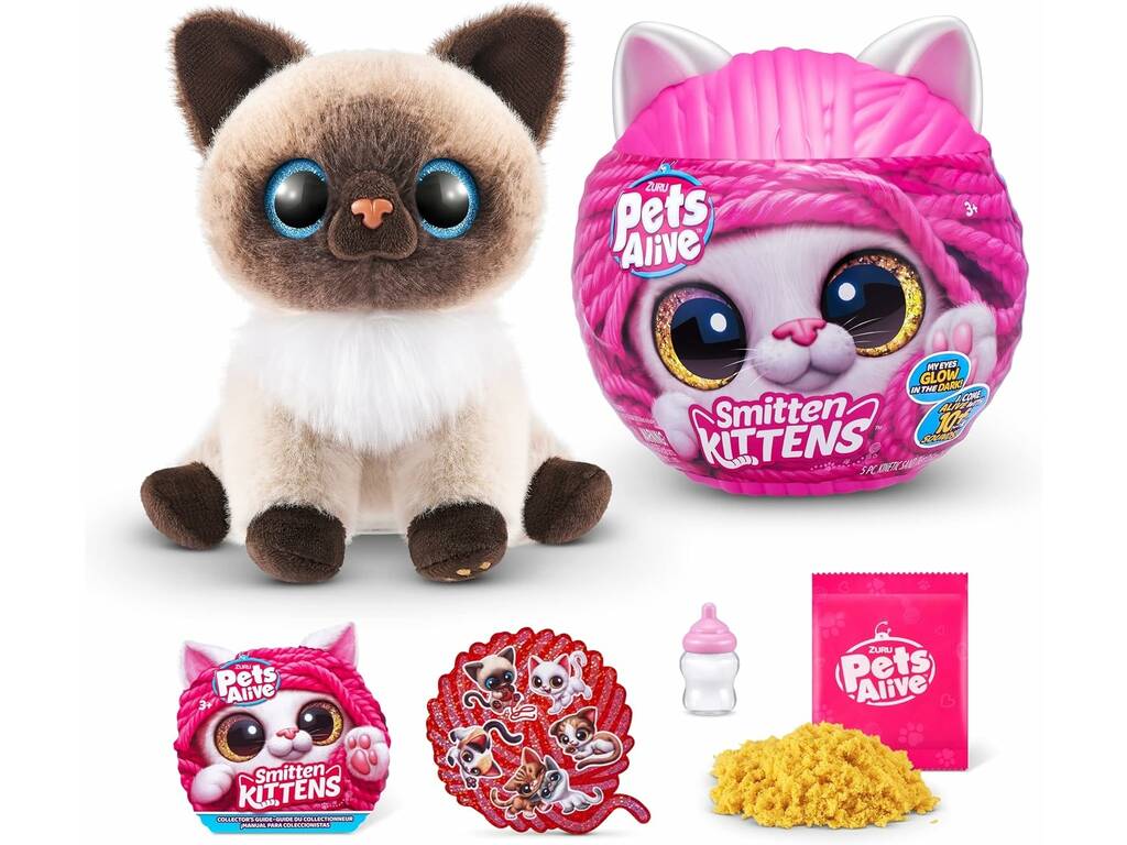 Pets Alive Œuf surprise Smitten Kittens