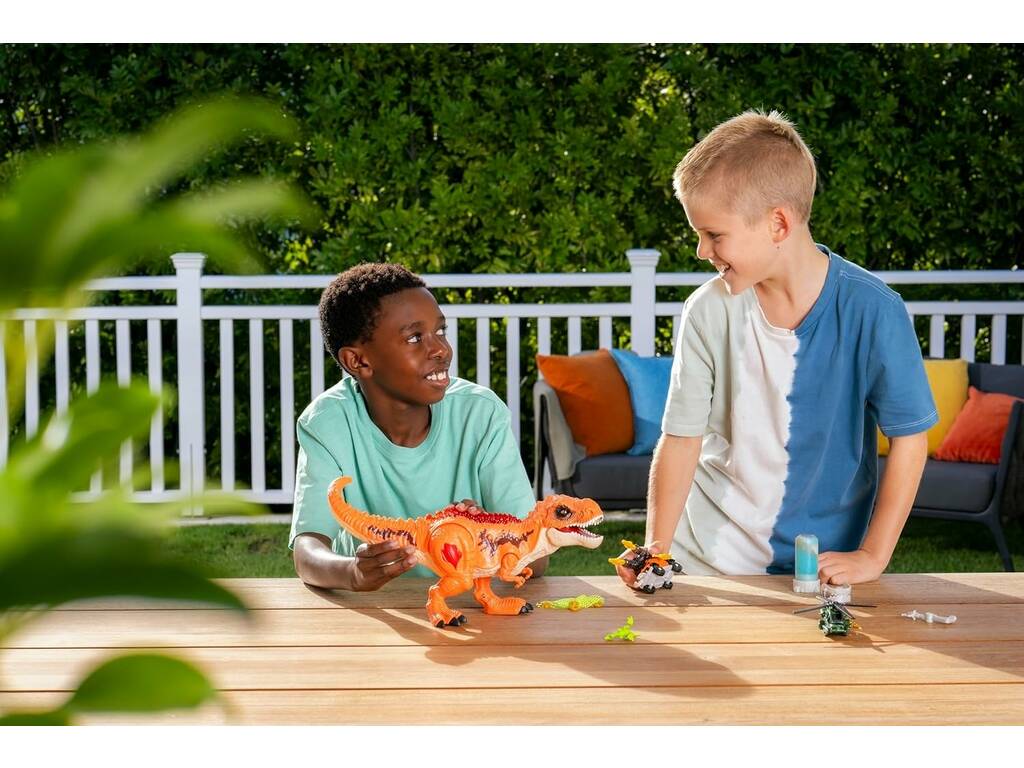 Zuru Robo Alive Dino à la fuite