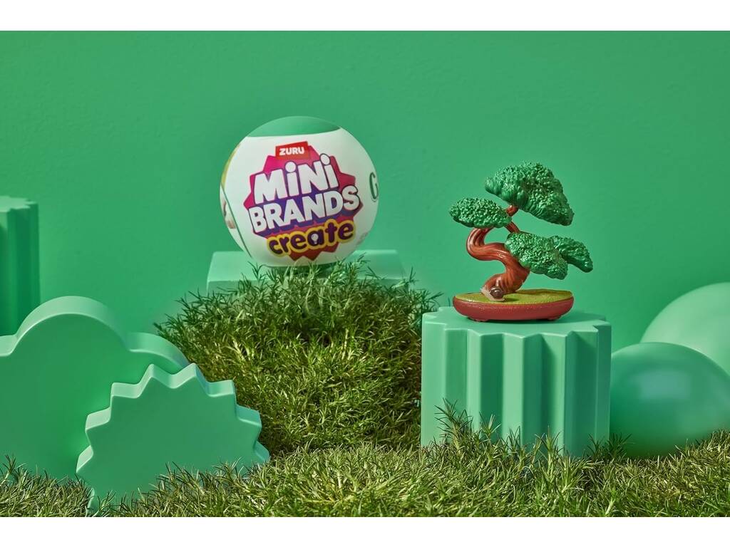 Zuru Mini Brands Create Bola Sorpresa Garden