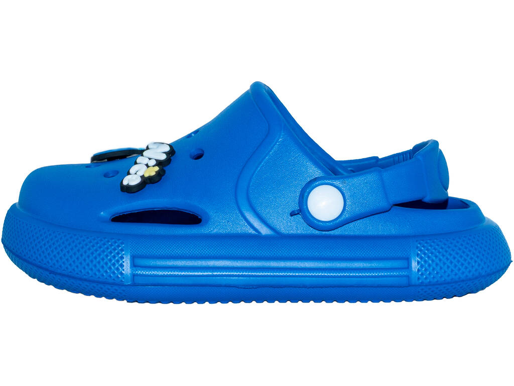 Sabots EVA perforés pour enfants Bleu Taille 24