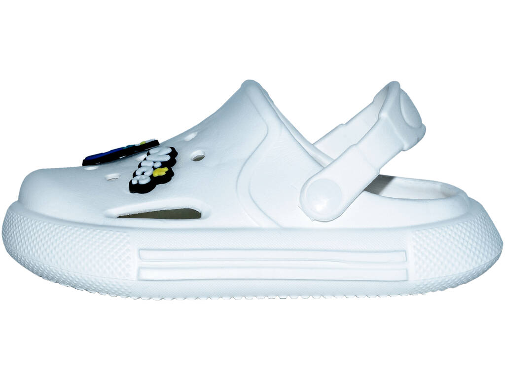 Sabots EVA perforés pour enfants Blancs Taille 26