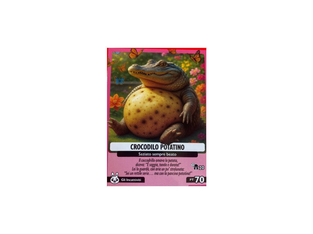 BrainRot Italian Universo Psichedelico TCG Pack Album avec enveloppe