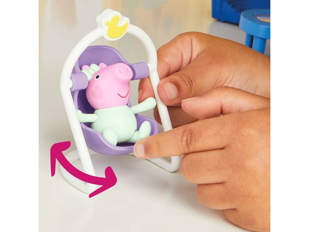 Peppa Pig Grande maison familiale de Peppa