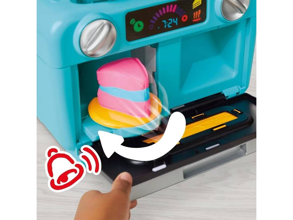 PlayDoh Mon petit four à gâteaux