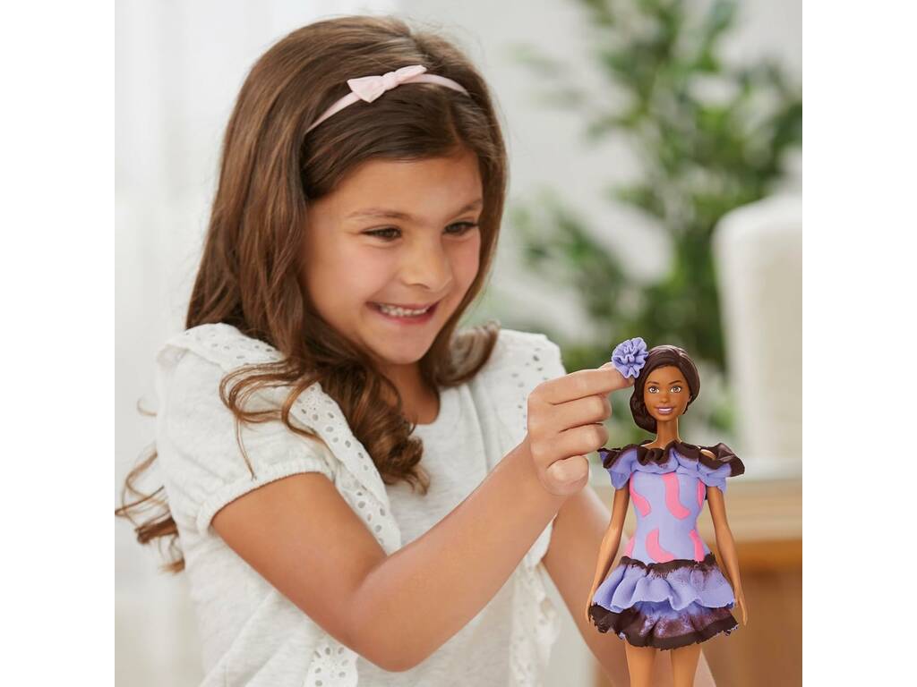 Playdoh Barbie Dressmaker Volants