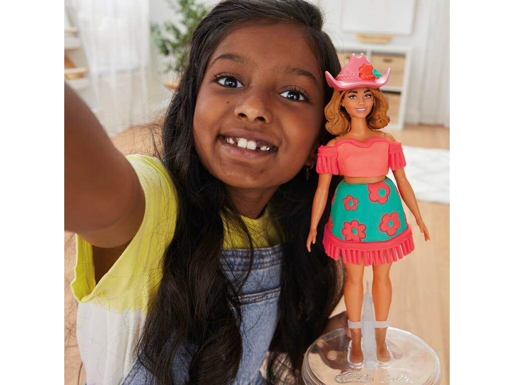 Playdoh Barbie Roses et allumettes