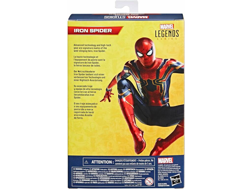 Marvel Legends Series Figura Iron Spider de 14,5 cm