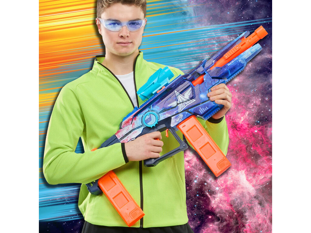 Nerf Loadout Lanceur Galactic Commander avec 48 fléchettes