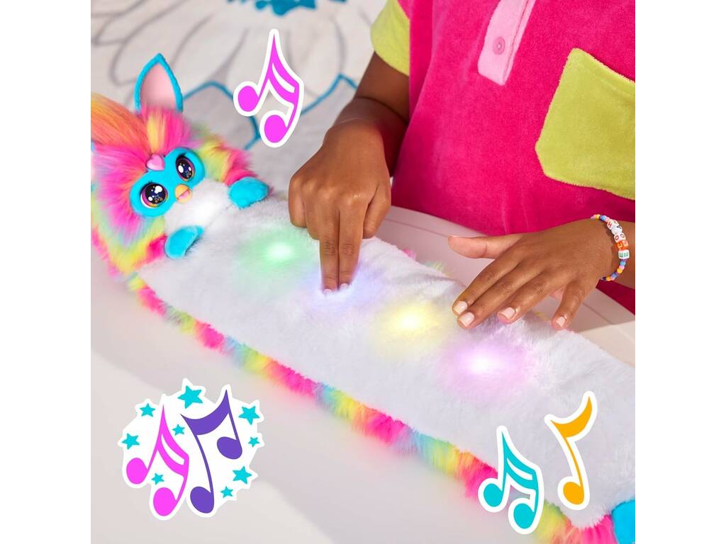Furby Dj Arc-en-ciel