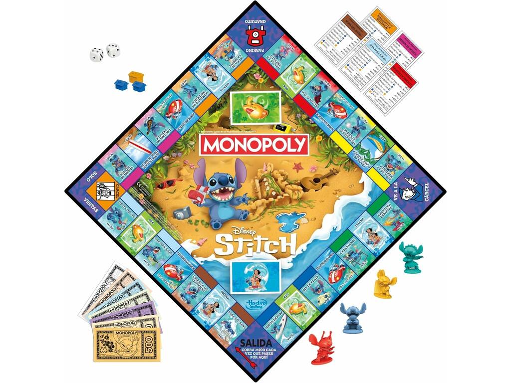 Monopoly Disney Stitch