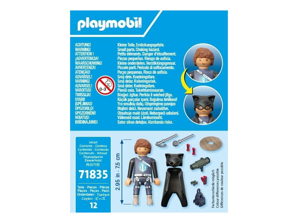 Playmobil Set Héros Ombre