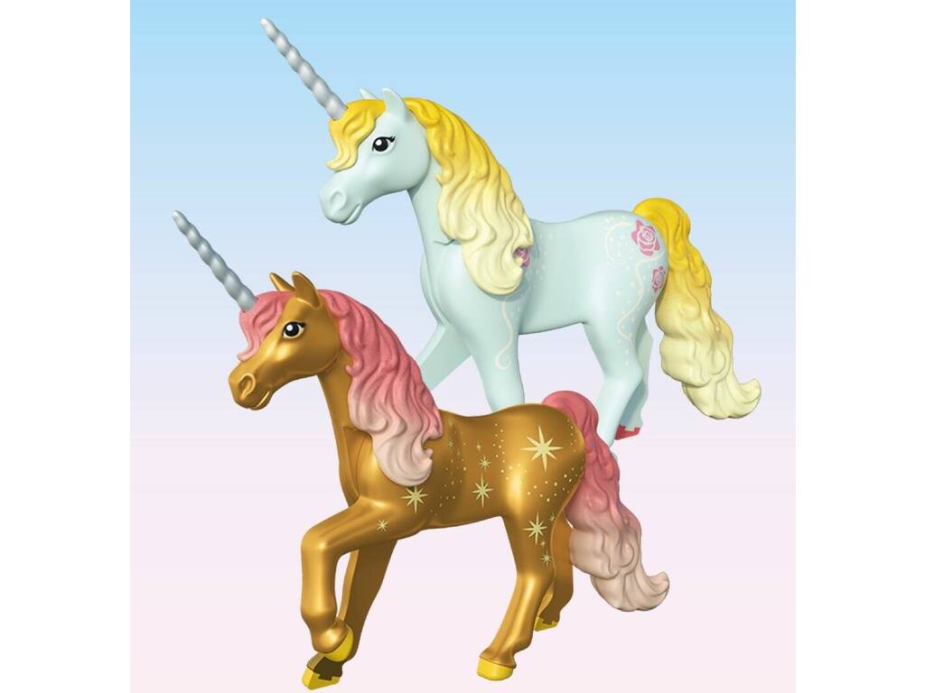 Playmobil Casa de Hadas con Unicornio Dorado