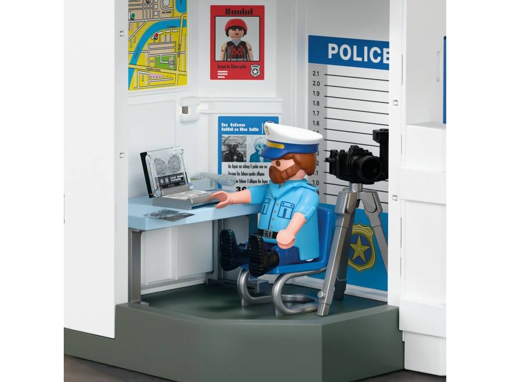 Playmobil City Action Commissariat de police
