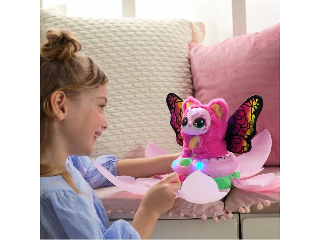Hatchimals Bloomables Kittyfly