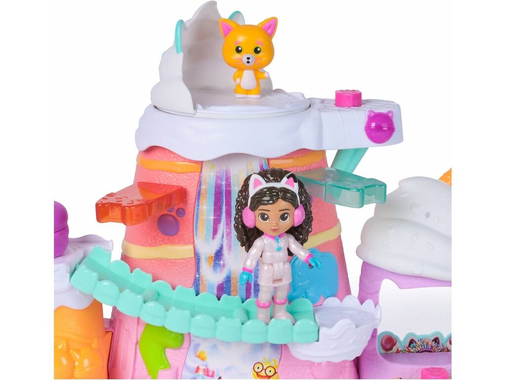 La maison de poupées Gabby Playset Montaña Dulce de Gabby avec figurines