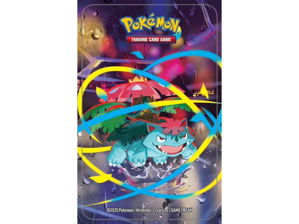 Pokémon TCG Méga-Évolution Boîte avec 2 boosters