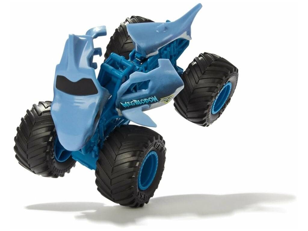Monster Jam Smash & Bash Vehículo 1:64