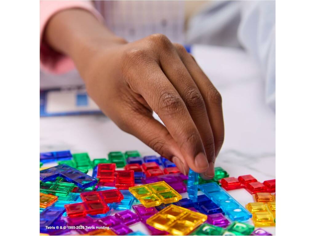 Tetris El Juego de Mesa
