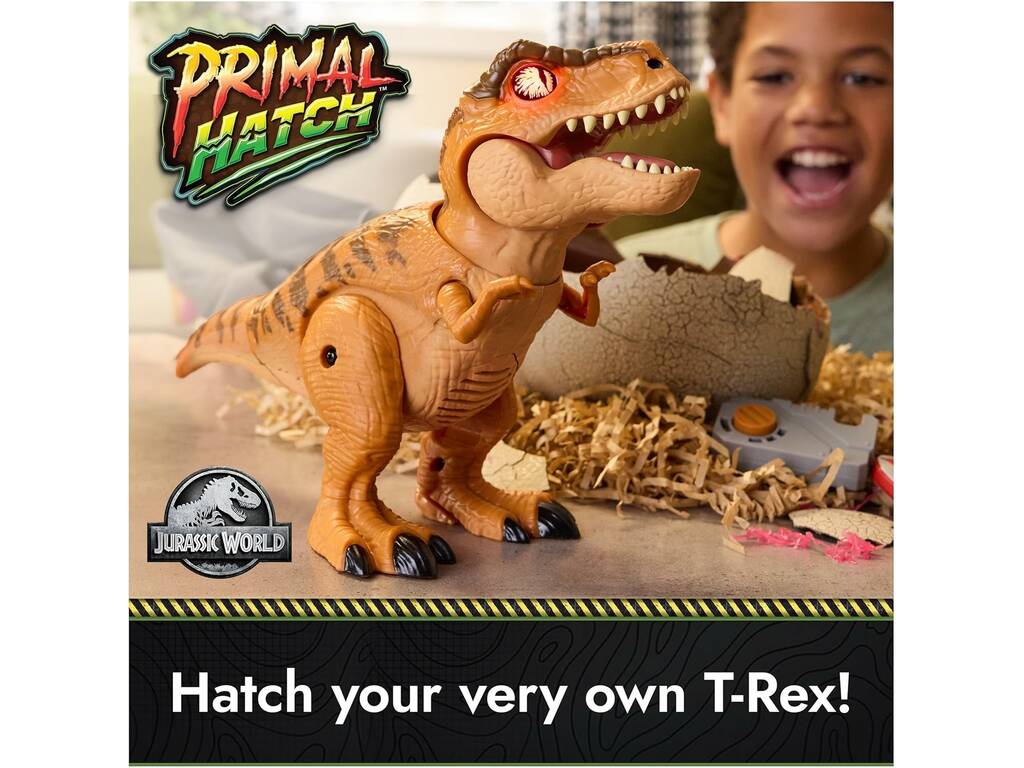 Primal Hatch Jurassic WorldR Rex Interactive