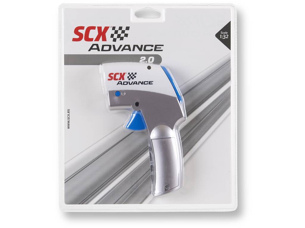 Scalextric Advance 1:32 Mando de Control Inalámbrico con Tecnología 2.0
