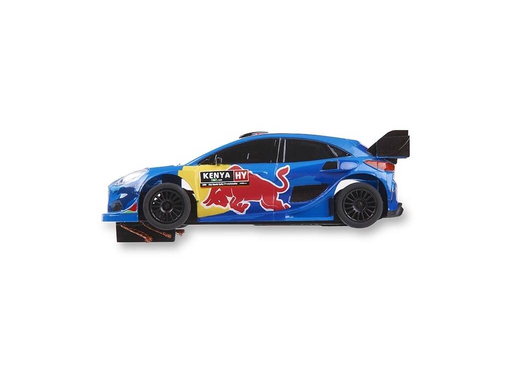 Scalextric Compact 1:43 Circuit Fast Rally avec 2 véhicules