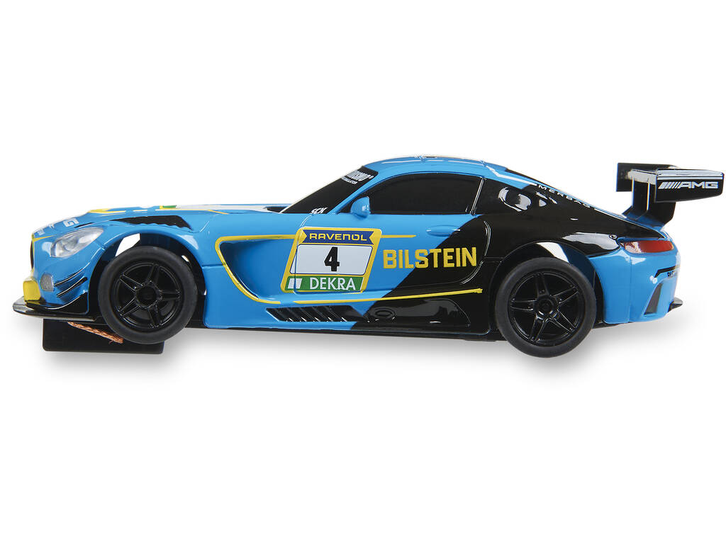 Scalextric Compact 1:43 Circuit Speed Race avec 2 véhicules