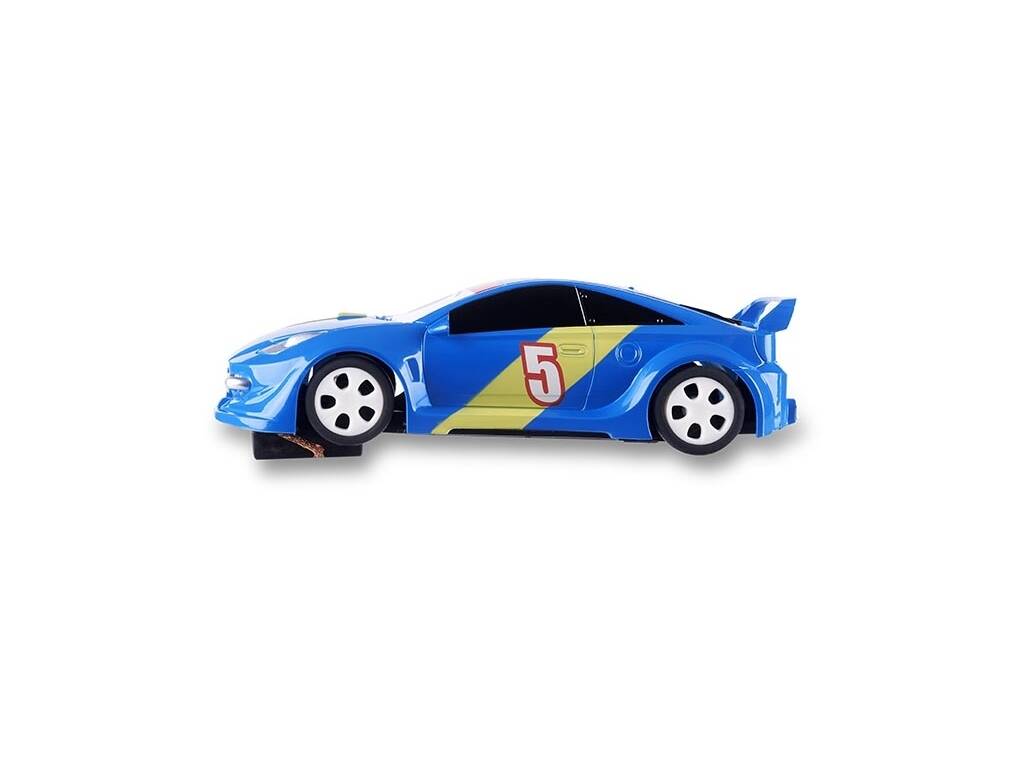 Scalextric Compact 1:43 Circuit Kids Race avec 2 véhicules