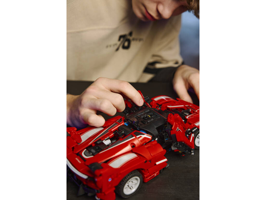 Lego Technic Ferrari FXX K