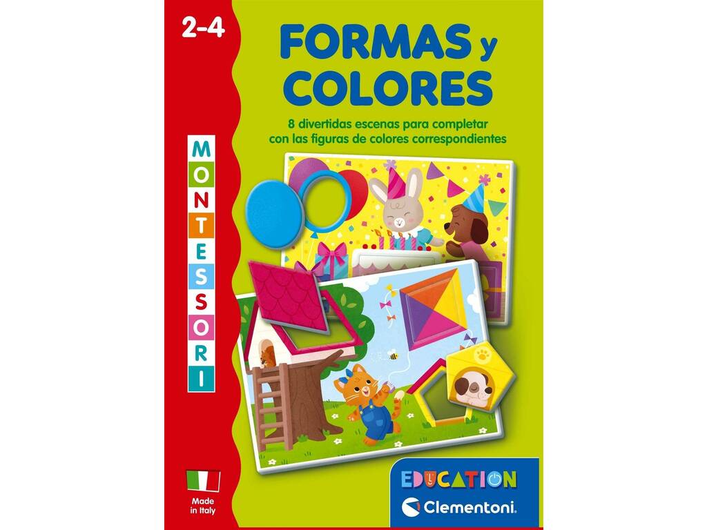 Education Formes et couleurs