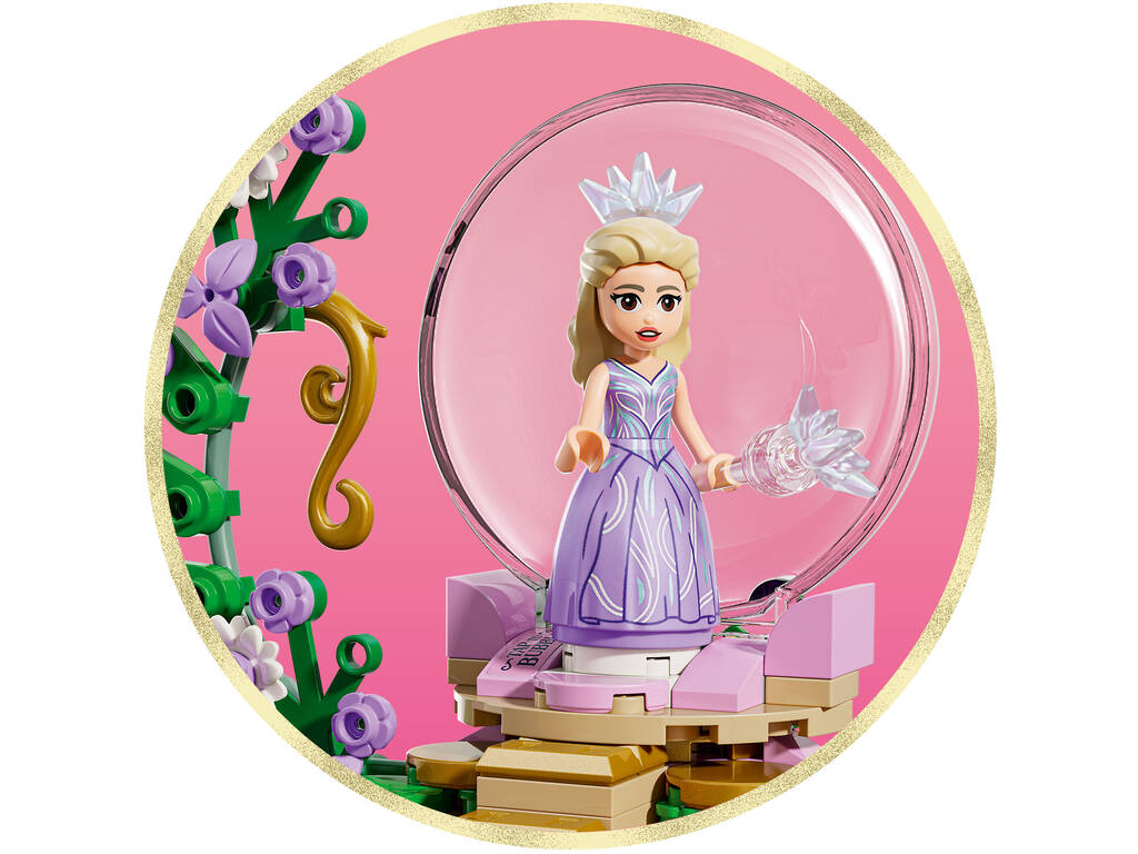 Lego Wicked Glinda et Elphaba visitent Munchkinland