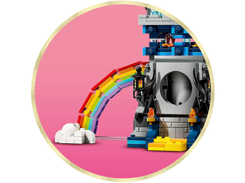 Lego Wicked Emerald City et château de Kiamo Ko