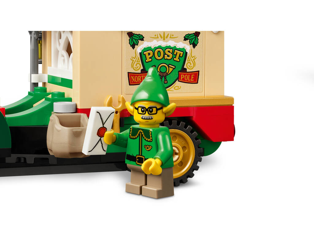 Lego Camión de Reparto de Papá Noel